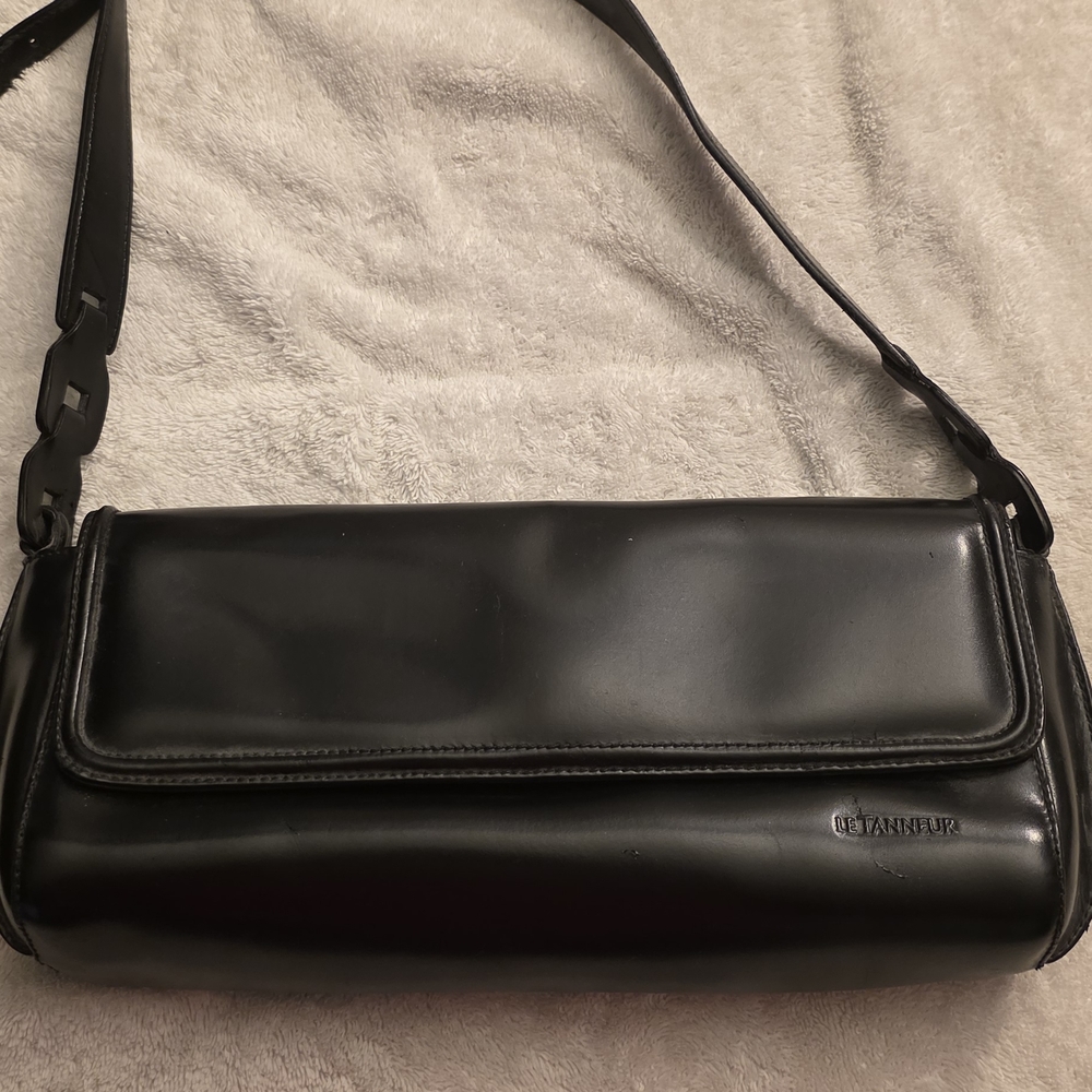 Black Shoulder Bag